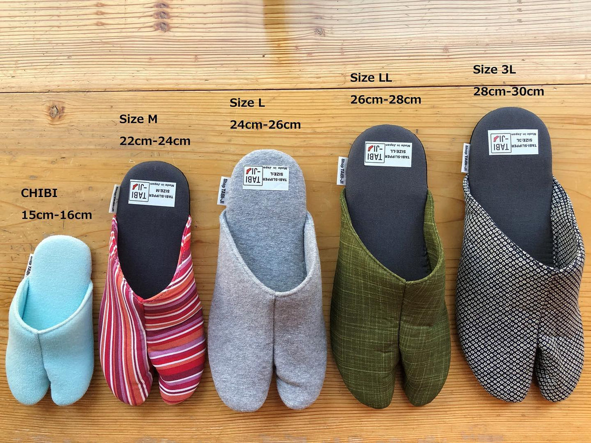 tabi slippers