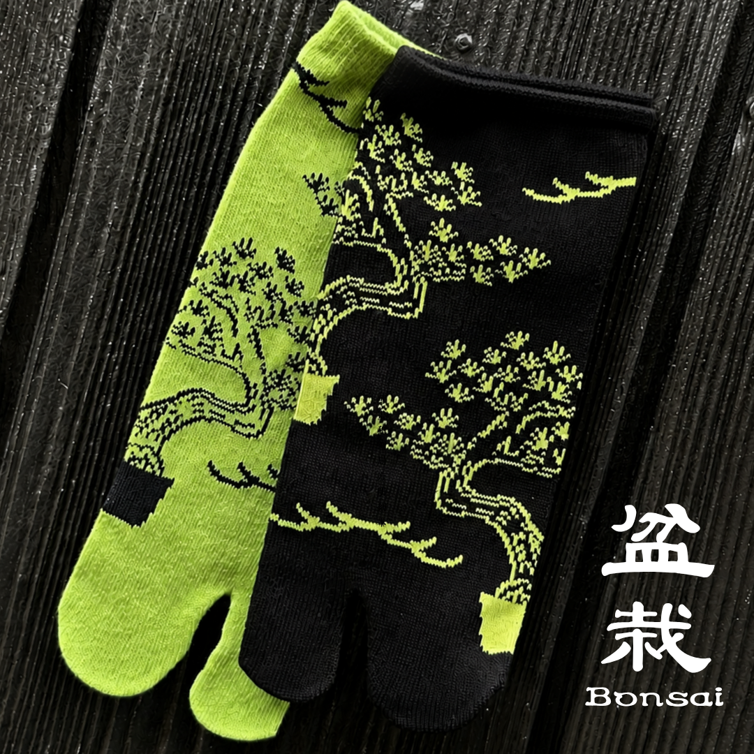 新柄足袋ソックス「参道」「盆栽」オンライン販売開始🧦 | Shop TABI-JI