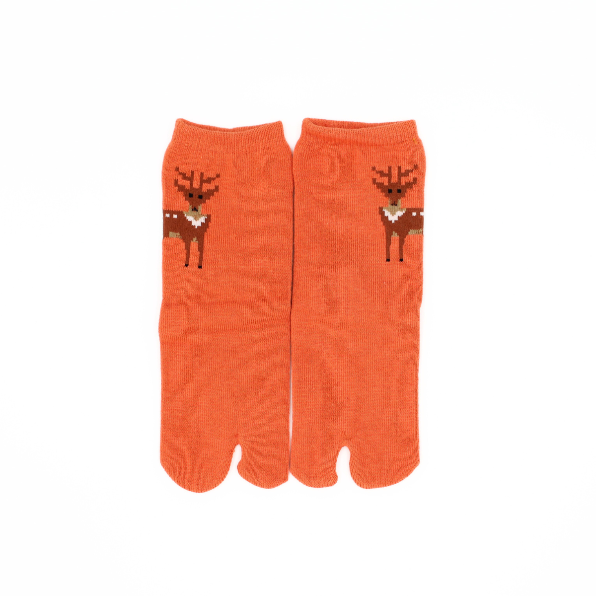 こども奈良足袋 ピクセル鹿 | Shop TABI-JI