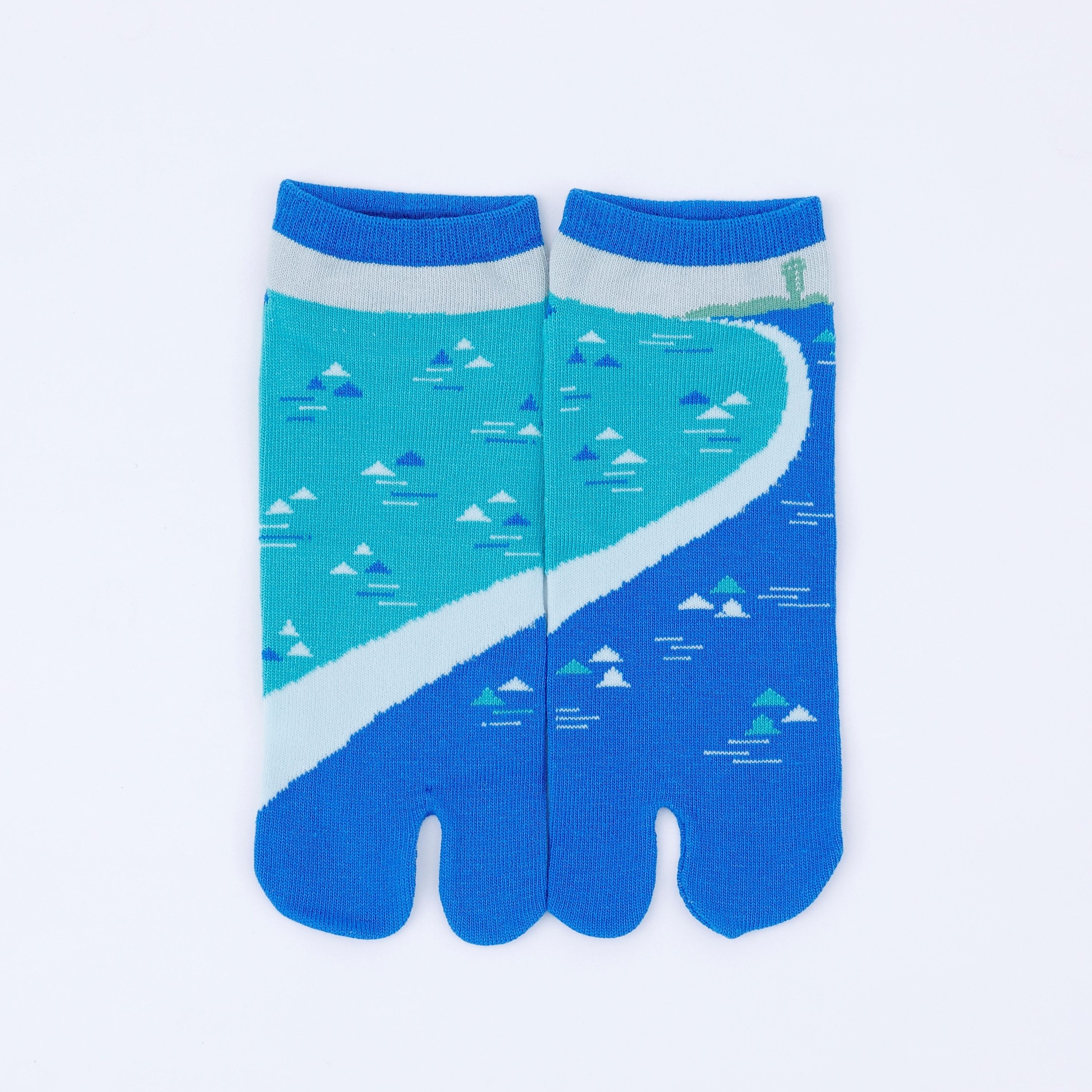 値下げしました！新品未使用袋付きFreed of London 2足 △4xx 鎌倉足袋 江の島 | Shop TABI-JI