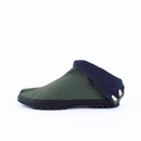 Left side of khaki Tabi Shoes " U-ten "