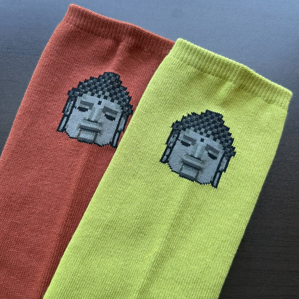 NIPPON足袋　ピクセル大仏