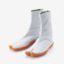 Front view of white Tabi Shoes "SAIBU"