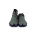Front view of khaki Tabi Shoes " U-ten x FLEECE "