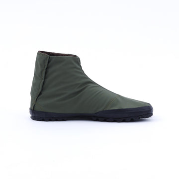 Right side of khaki Tabi Shoes " U-ten x FLEECE "