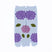 Front view of long blue Tabi Socks " Ajisai "