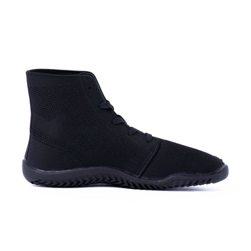 Right side of black Tabi Shoes "SPORTS JOG Ⅱ"