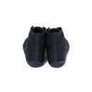 Back view of black Tabi Shoes "SPORTS JOG Ⅱ"
