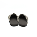 Back view of gray Tabi Slippers " PANDA "