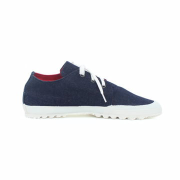 Right side of denim Tabi Shoes " YUI "