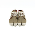 Front view of khaki Tabi Shoes " YUI "