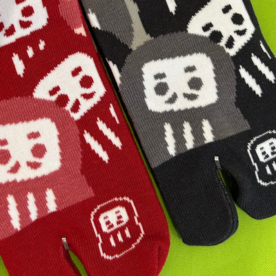 Tabi Socks_Daruma