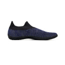 Right side of zebra navy Tabi Shoes " hitoe+"