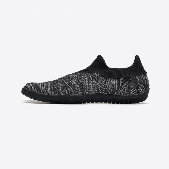 Left side of zebra white Tabi Shoes " hitoe+ "