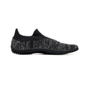 Right side of zebra white Tabi Shoes " hitoe+"