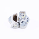 MEMORY Pastel tabi shoes, rear view