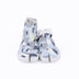 MEMORY Pastel tabi shoes, front view