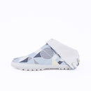 MEMORY Pastel tabi shoes, left side