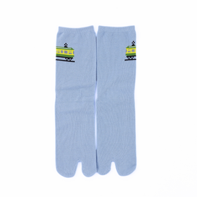 鎌倉足袋　ピクセル電車