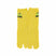 Front view of long yellow Tabi Socks " Pixel Densha "