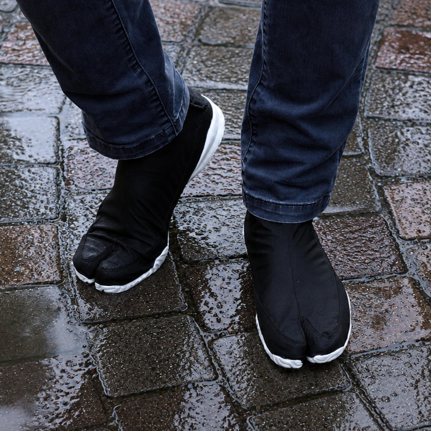 雨の日の街歩きに