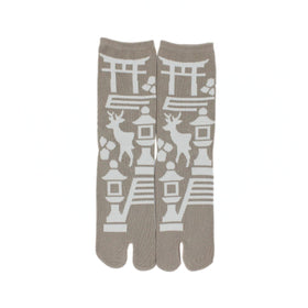Buy greige-long NARA TABI / Sando