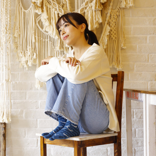 鎌倉足袋　しらす