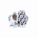 Back view of black Tabi Shoes " TIGRE "