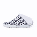 Left side of black Tabi Shoes " TIGRE "