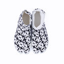 Top view of black Tabi Shoes " TIGRE "