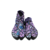 Front view of purple Tabi Shoes 