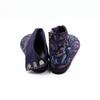 Back view of purple Tabi Shoes 