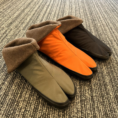 Tabi Shoes_U-ten x FLEECE