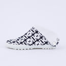 Left side of black Tabi Shoes " TIGRE "