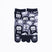 Front view of long black Tabi Socks " Daruma "– children's size
