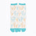 Front view of long light yellow Tabi Socks " Shika Origami "