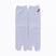 Front view of long gray Tabi Socks "TABI-JI"