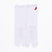 Front view of long white Tabi Socks "TABI-JI"