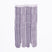 Front view of long purple Tabi Socks " Hyoshigi "