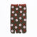 Front view of long dark green Tabi Socks " Fukuro "
