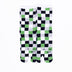 Front view of long black Tabi Socks " Chigiri-e "
