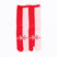 Front view of long red Tabi Socks " Goen "