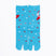 Front view of long light blue Tabi Socks " Surfer "