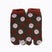 Front view of short dark green Tabi Socks " Fukuro"