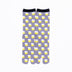 Front view of long gray Tabi Socks " Beer "