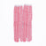 Front view of long red Tabi Socks " Hyoshigi "
