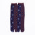 Front view of long navy Tabi Socks " Tonbo & Ichimatsu "