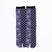Front view of long gray Tabi Socks " Tonbo & Ichimatsu "