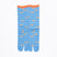Front view of long light blue Tabi Socks " Shirasu "