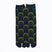 Front view of long green Tabi Socks " Kamakura Daibutsu "